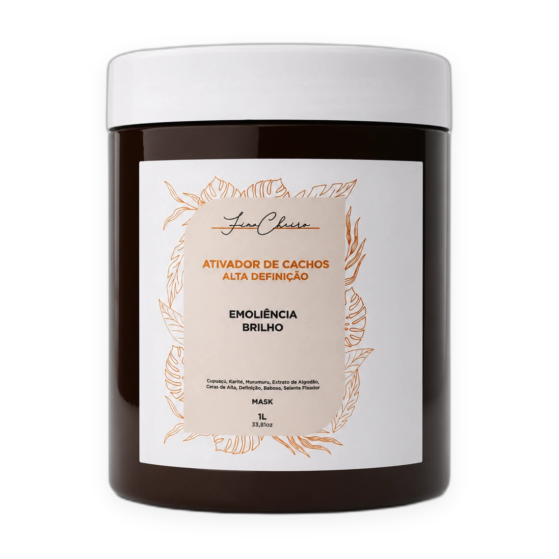 Kit Manutenção Cachos 1kg Fino Cheiro