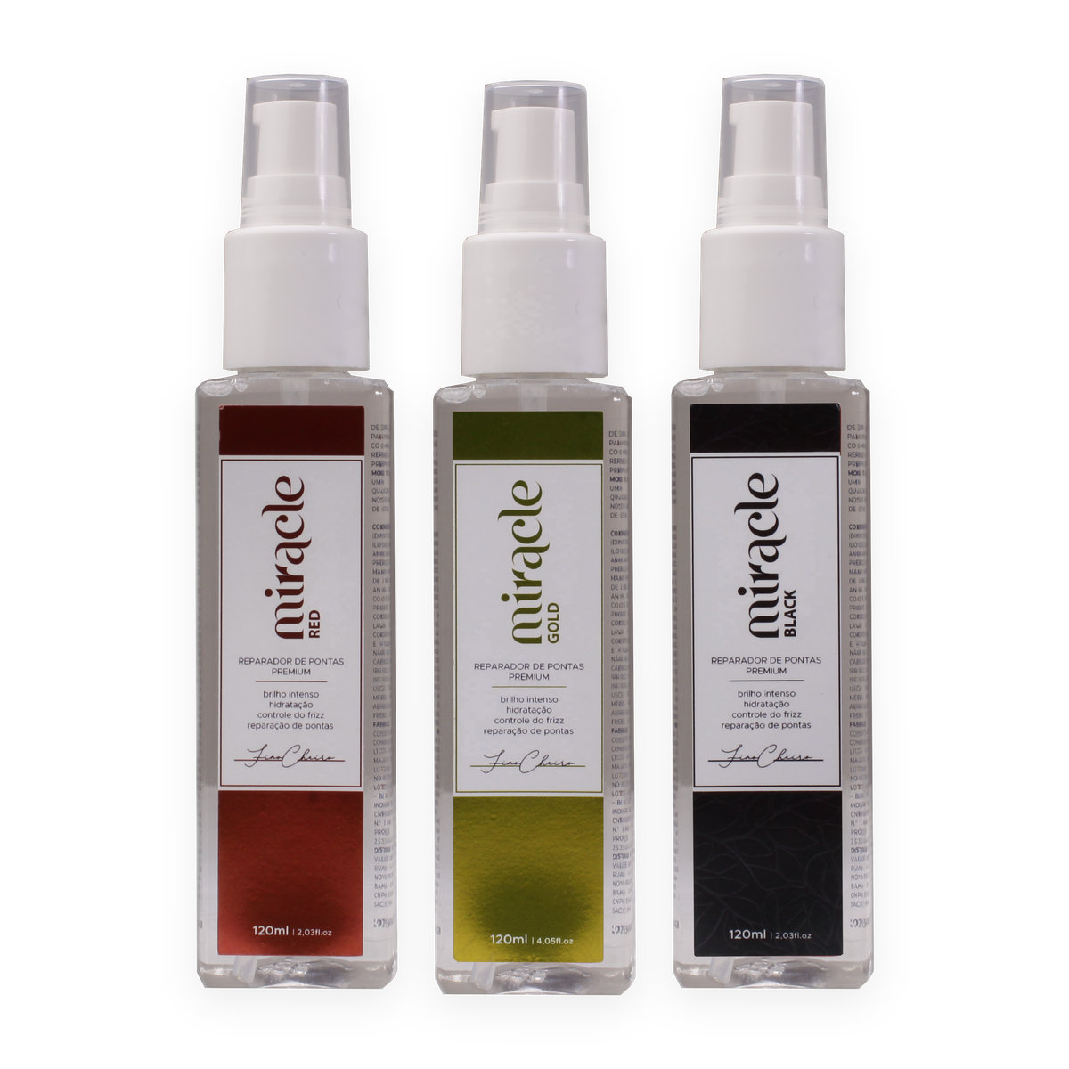 Reparador de Pontas Miracle 120ml Fino Cheiro