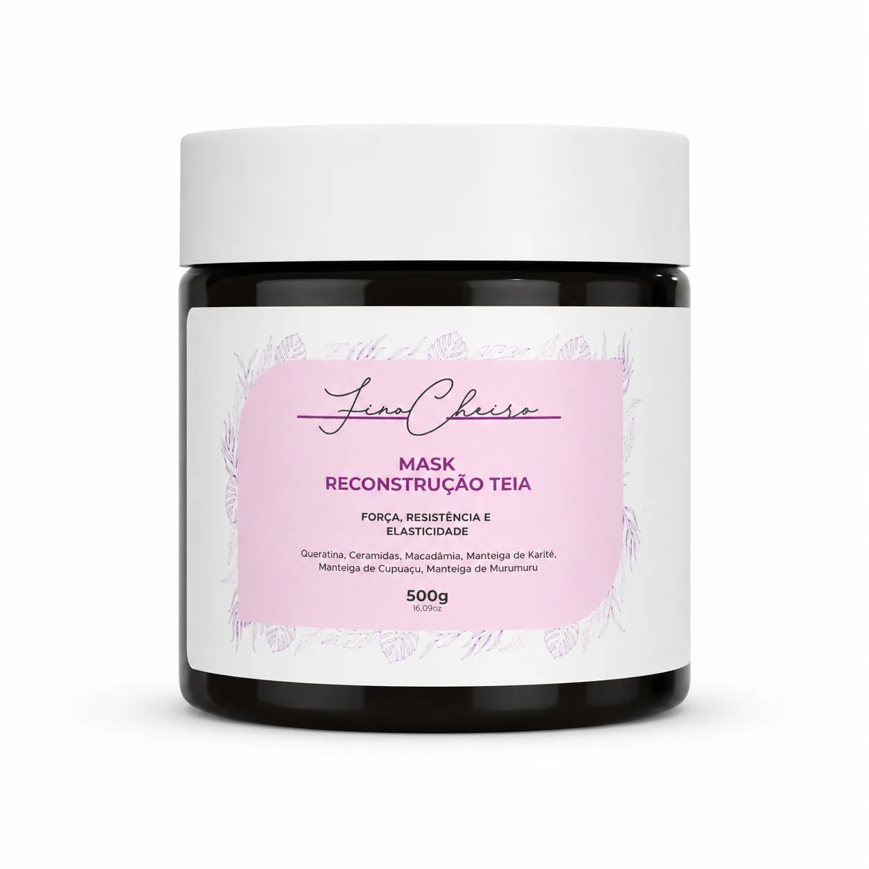 Kit Reconstrução Teia 500g Fino Cheiro (Shampoo + Máscara)