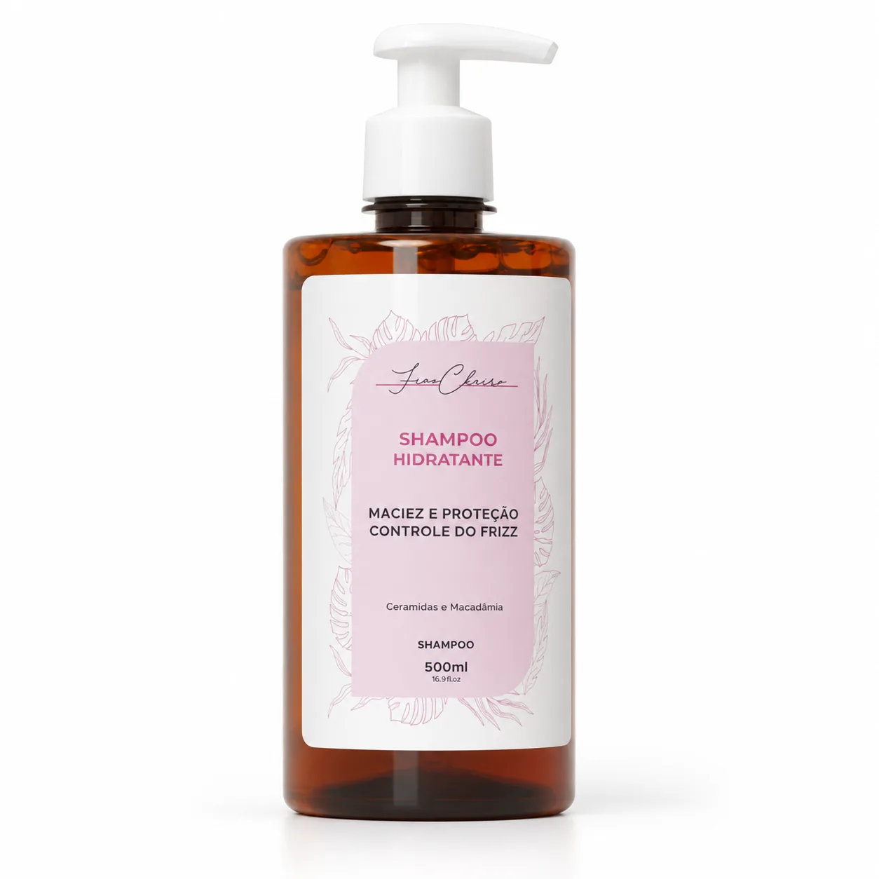 Kit Reconstrução Teia 500g Fino Cheiro (Shampoo + Máscara)