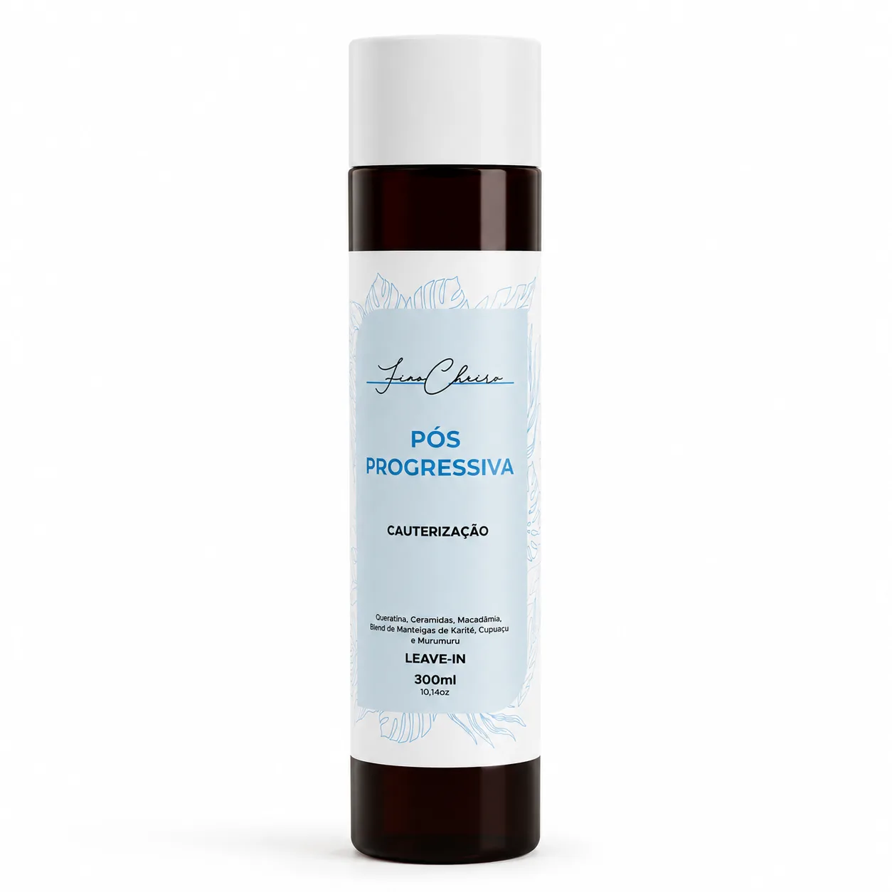 Kit Pós Progressiva Manutenção Fino Cheiro (Shampoo + Máscara + Leave-in 300ml)