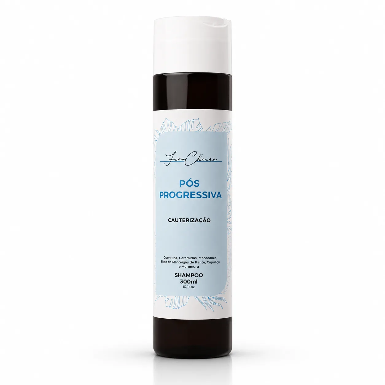 Kit Pós Progressiva Manutenção Fino Cheiro (Shampoo + Máscara + Leave-in 300ml)