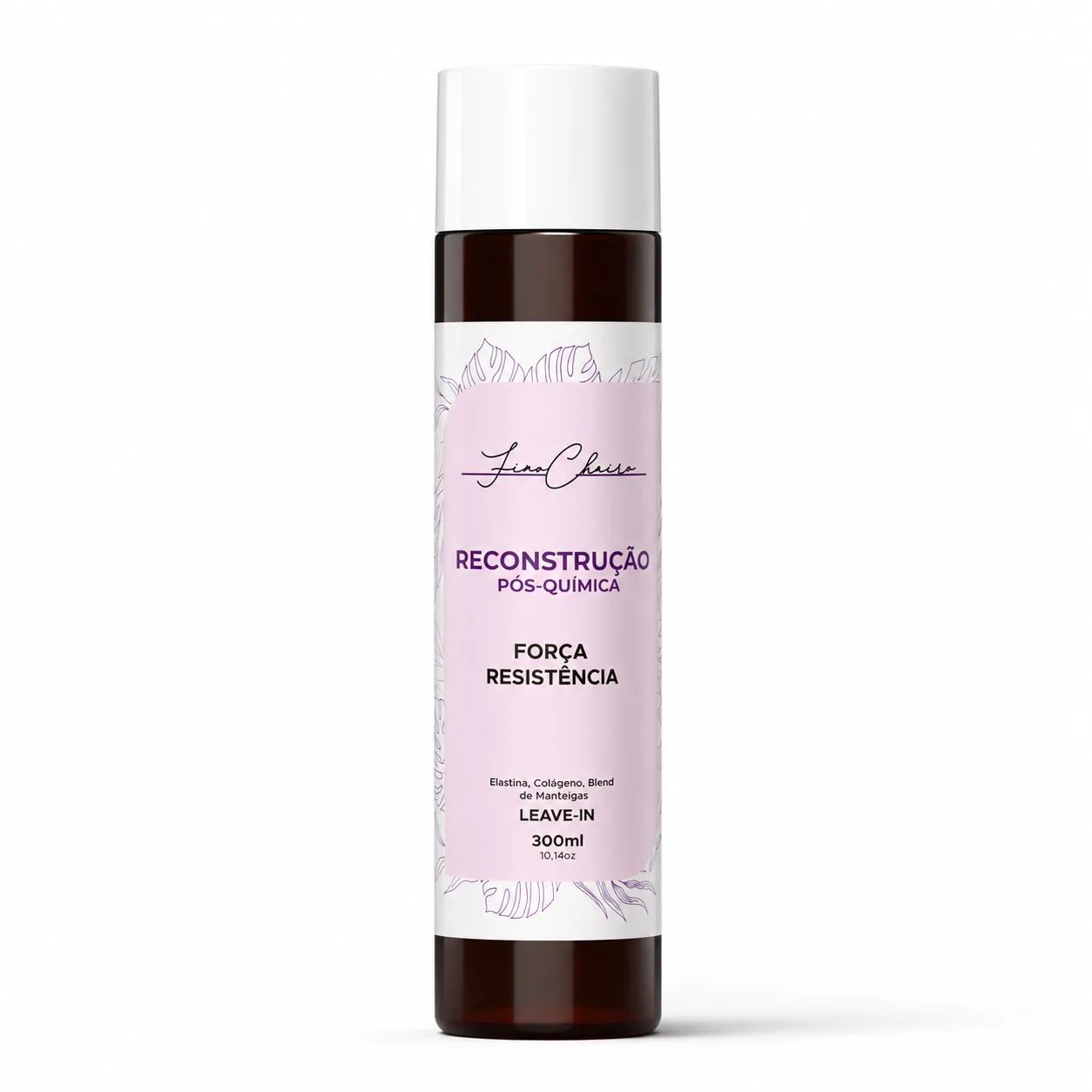 Kit Reconstrução Teia Manutenção Fino Cheiro (Shampoo + Máscara + Leave-in 300ml)