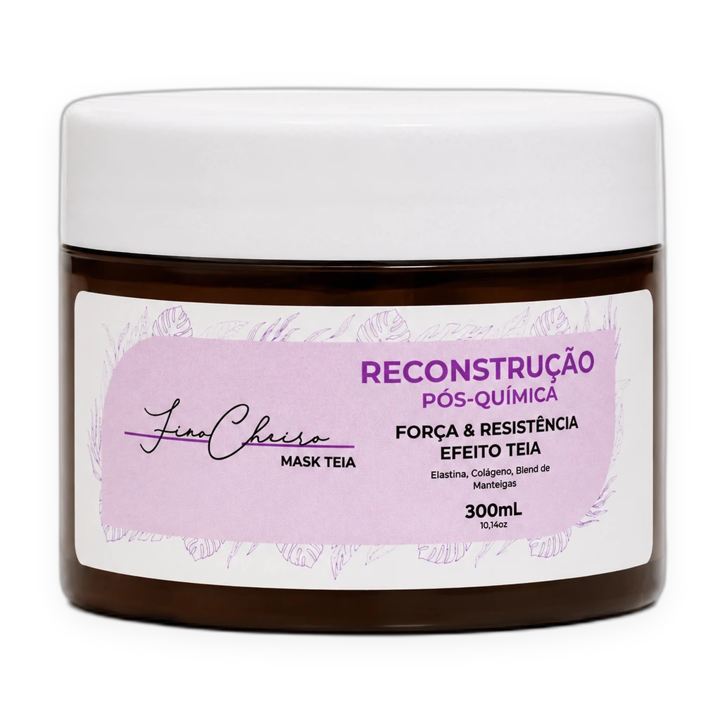 Máscara Reconstrução Pós-Química 300g Fino Cheiro