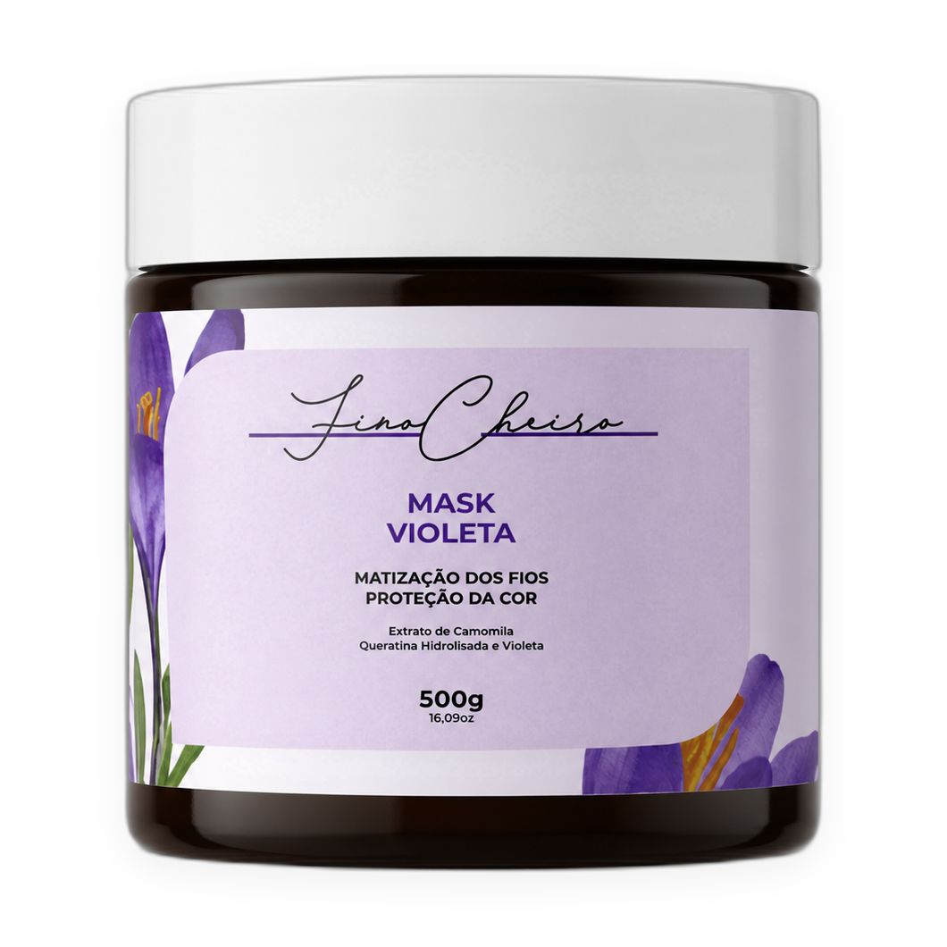 Máscara Matizadora 500g Fino Cheiro