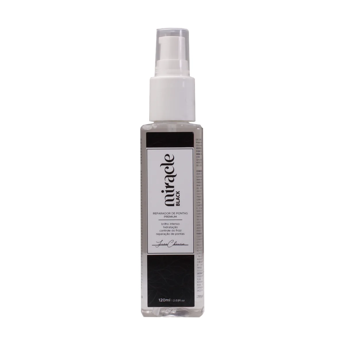 Reparador de Pontas Miracle 120ml Fino Cheiro - FC-REPARADOR120-BLACK