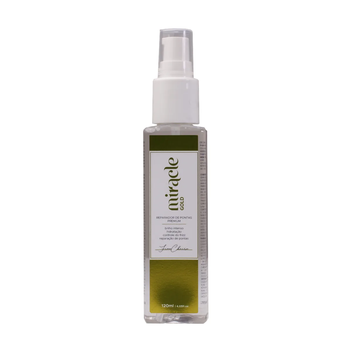 Reparador de Pontas Miracle 120ml Fino Cheiro - FC-REPARADOR120-GOLD
