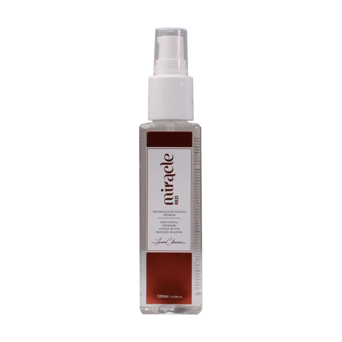 Reparador de Pontas Miracle 120ml Fino Cheiro