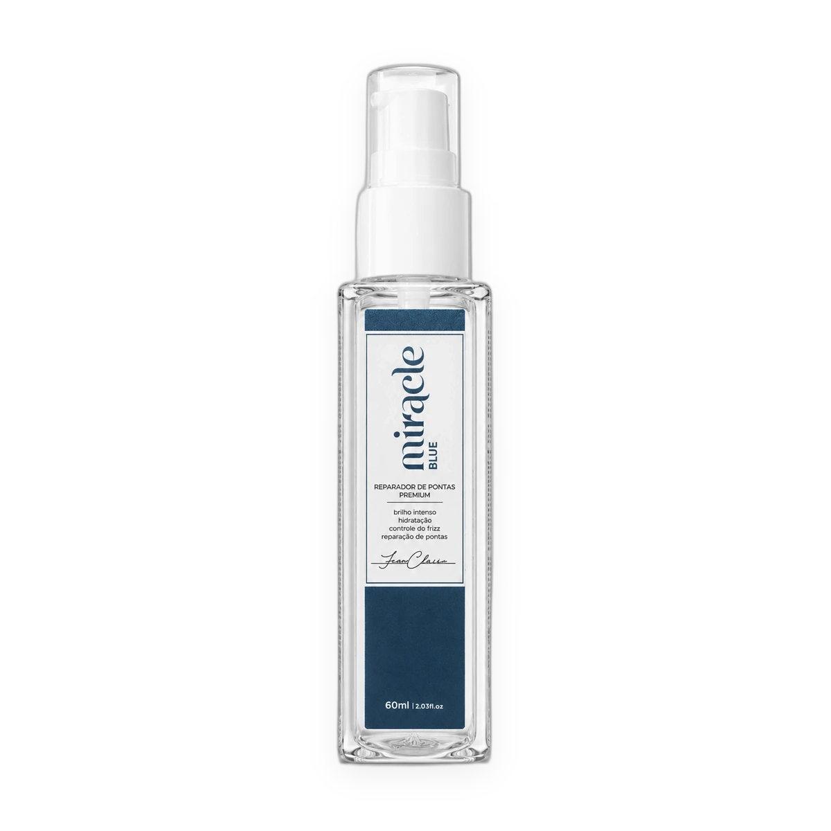 Reparador de Pontas Miracle 60ml Fino Cheiro - Blue