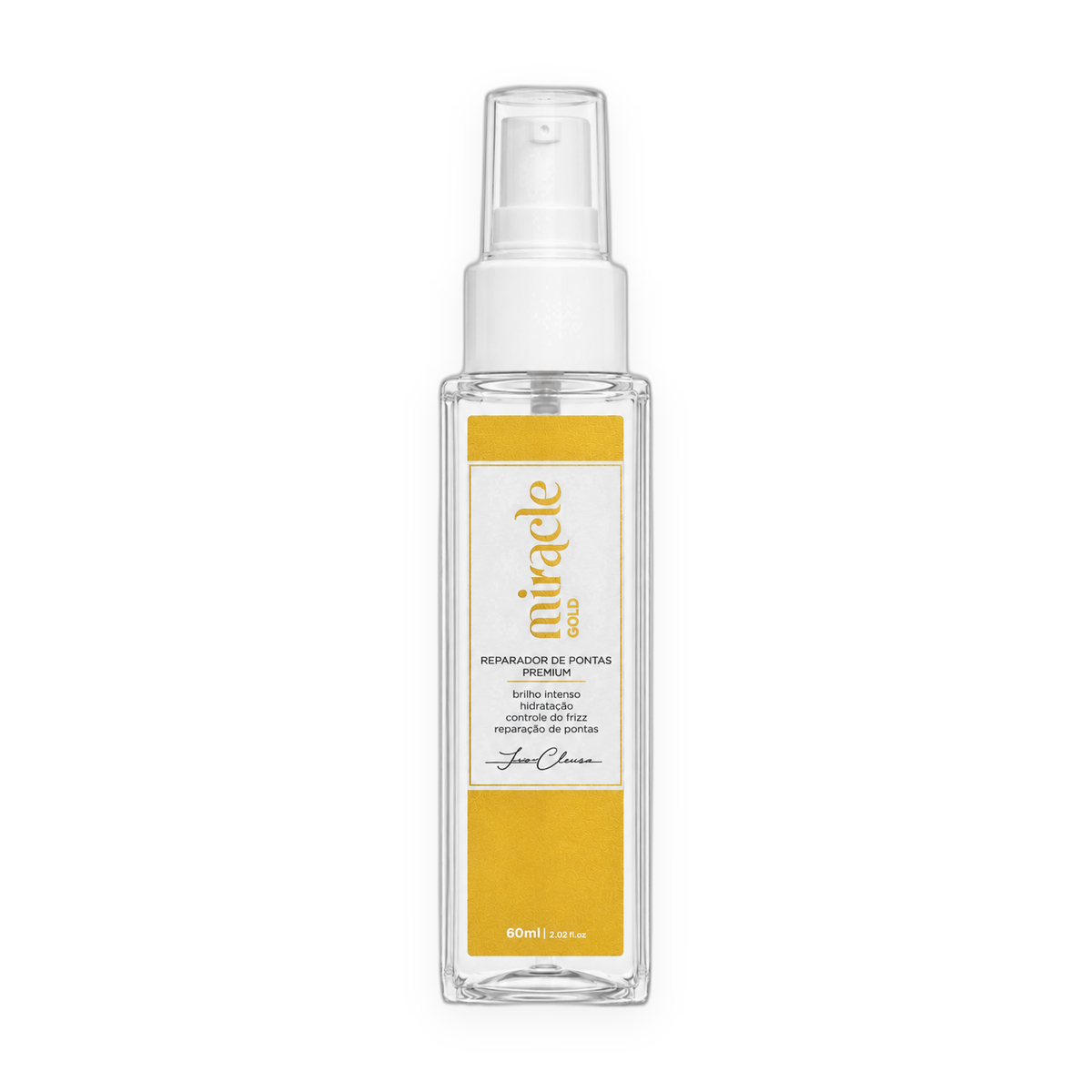 Reparador de Pontas Miracle 60ml Fino Cheiro