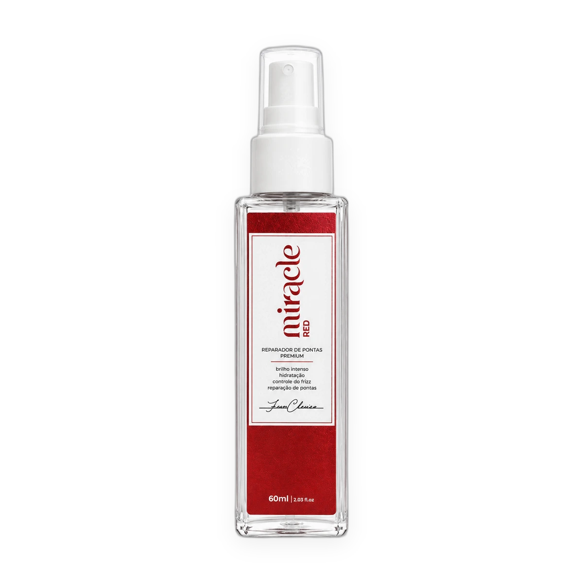 Reparador de Pontas Miracle 60ml Fino Cheiro - Red