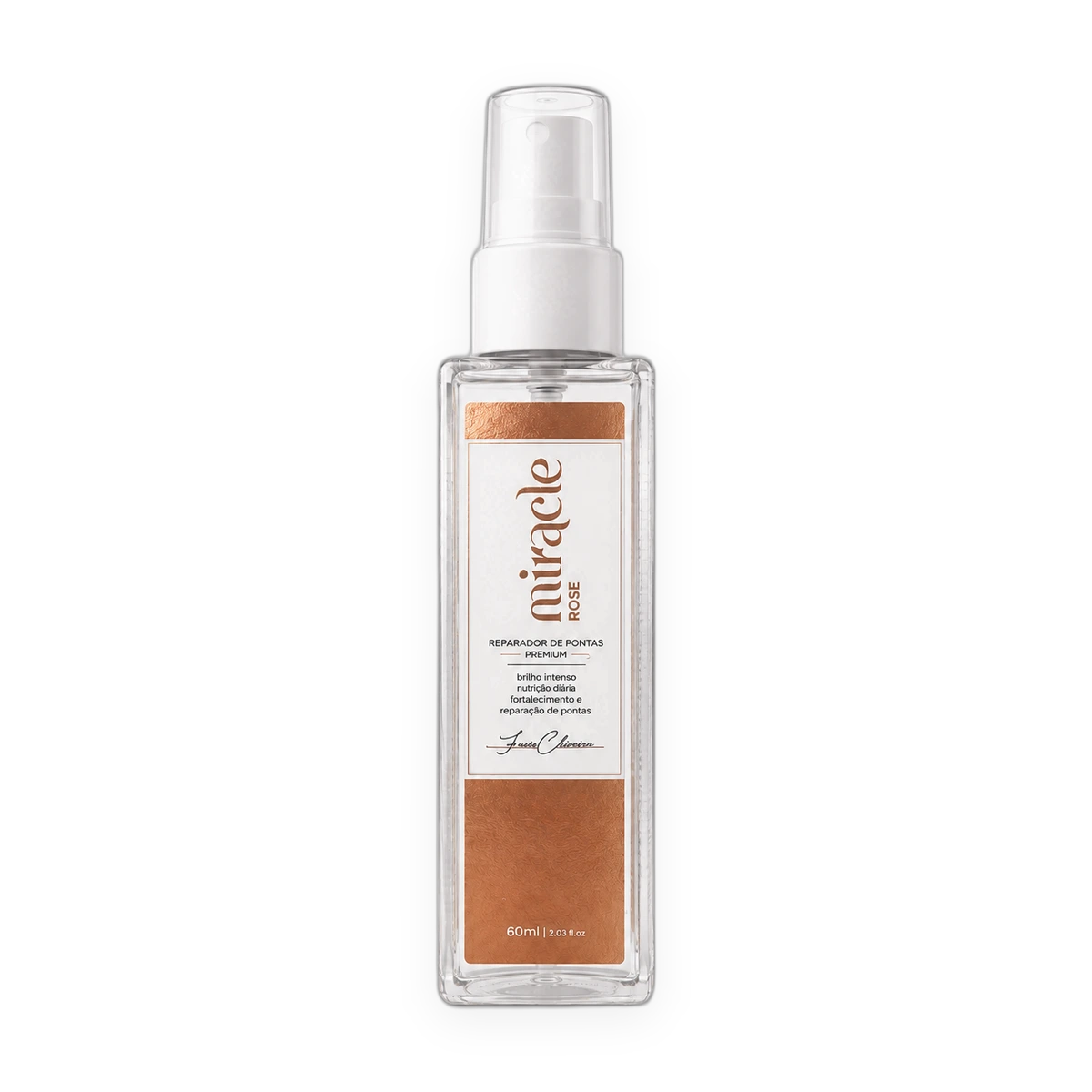 Reparador de Pontas Miracle 60ml Fino Cheiro - Rose