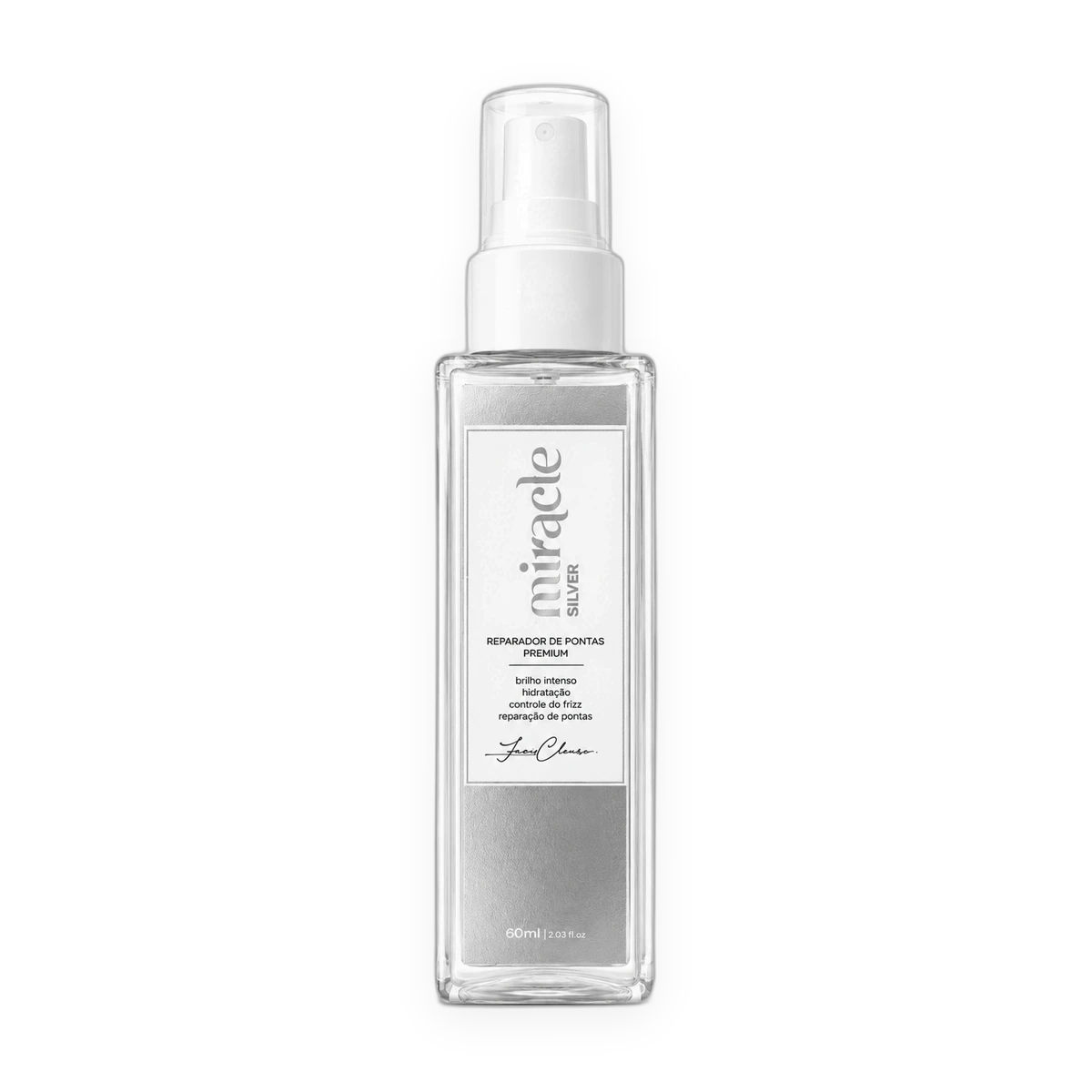 Reparador de Pontas Miracle 60ml Fino Cheiro - Silver