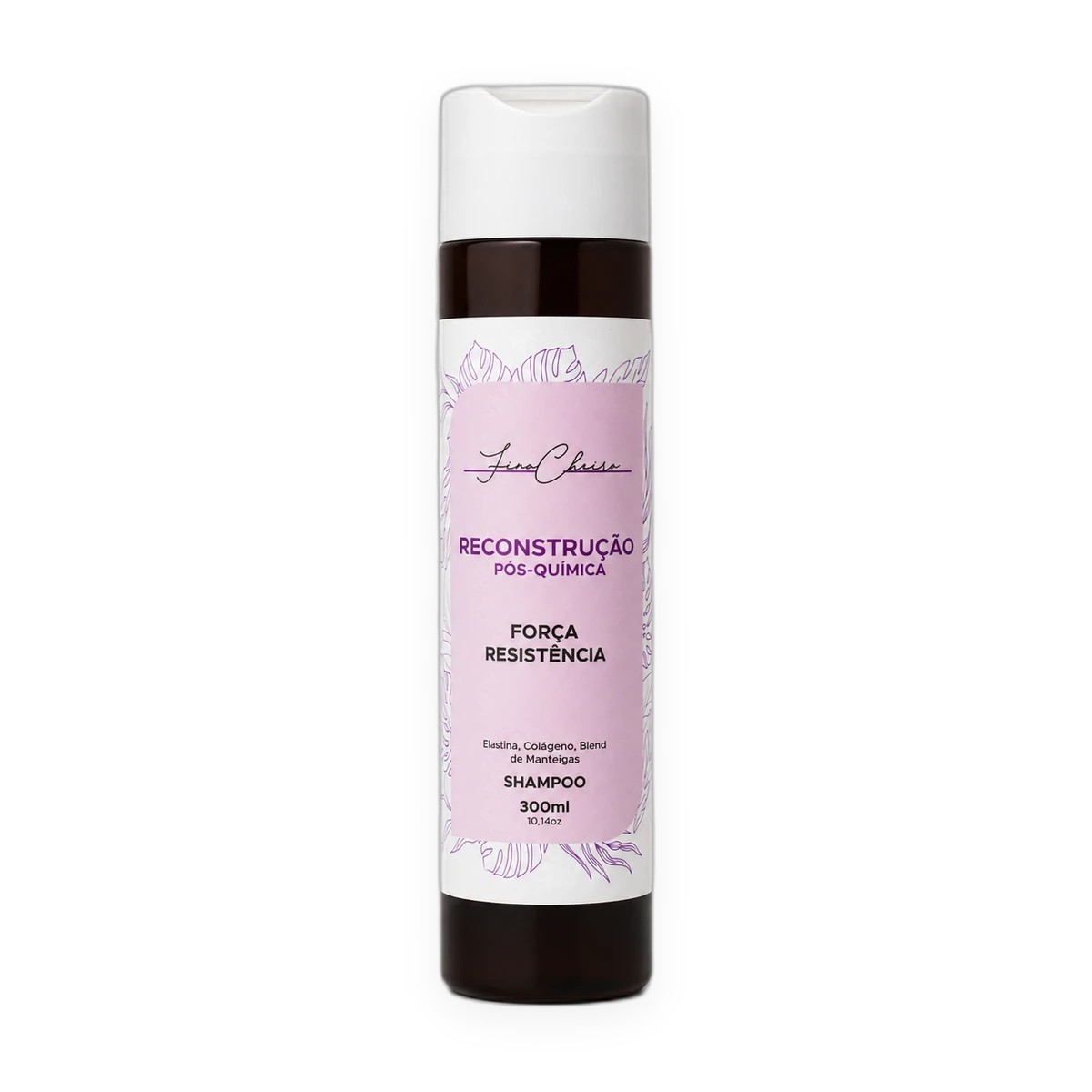 Shampoo Reconstrução Pós-Química 300ml Fino Cheiro