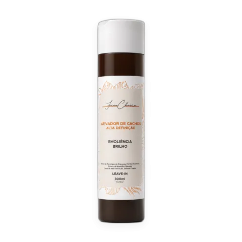 Leave-in Ativador de Cachos 300ml Fino Cheiro