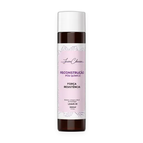 Leave-in Reconstrução Pós-Química 300ml Fino Cheiro