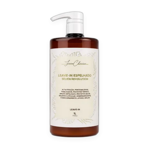 Leave-in Brilho Espelhado 1L Fino Cheiro