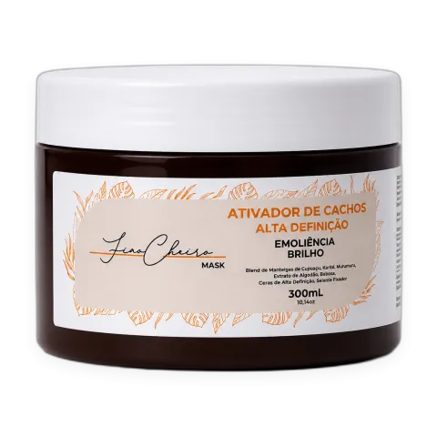 Máscara Ativador de Cachos 300ml Fino Cheiro