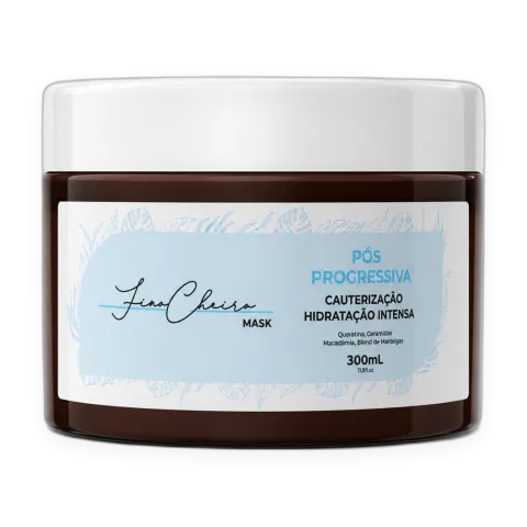 Máscara Pós Progressiva 300ml Fino Cheiro
