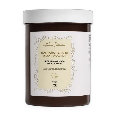 Máscara Nutrição 1kg Fino Cheiro