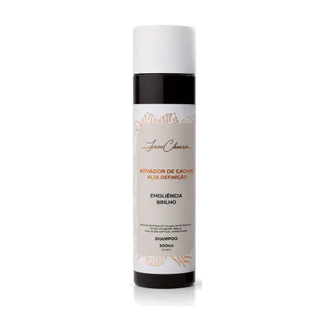 Shampoo Ativador de Cachos 300ml Fino Cheiro