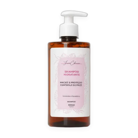 Shampoo Hidratante 500ml Fino Cheiro